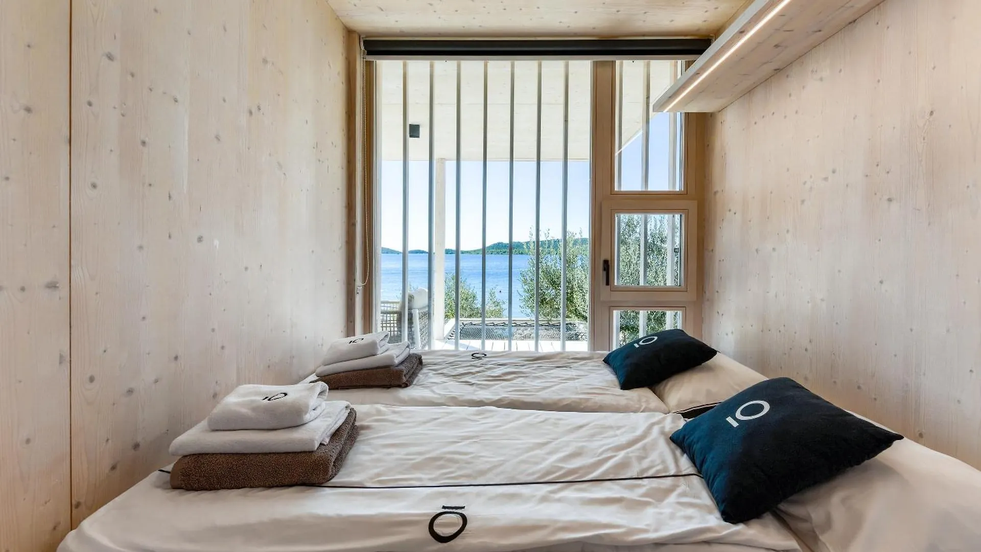 Luxury Beachfront Eco Villa 77 With Sauna Drage 0*,  Croatia