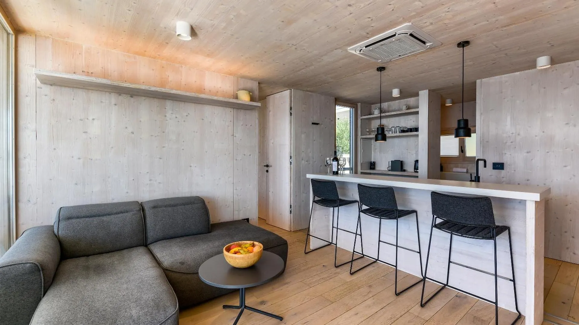 Luxury Beachfront Eco Villa 77 With Sauna Drage