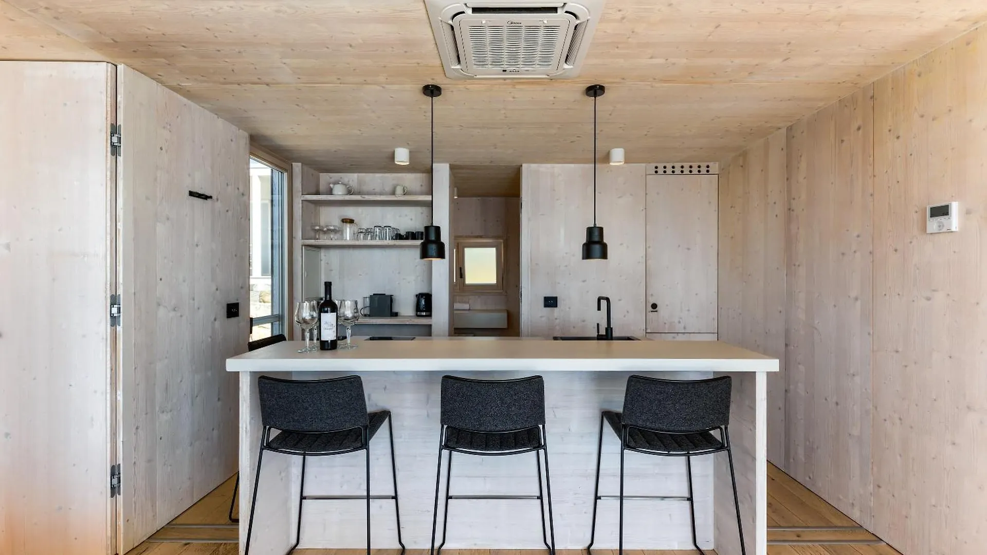 Holiday park Luxury Beachfront Eco Villa 77 With Sauna Drage