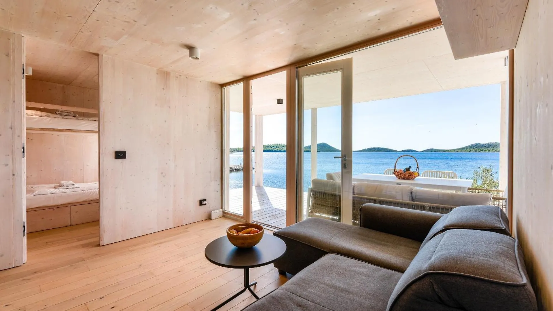 Luxury Beachfront Eco Villa 77 With Sauna Drage