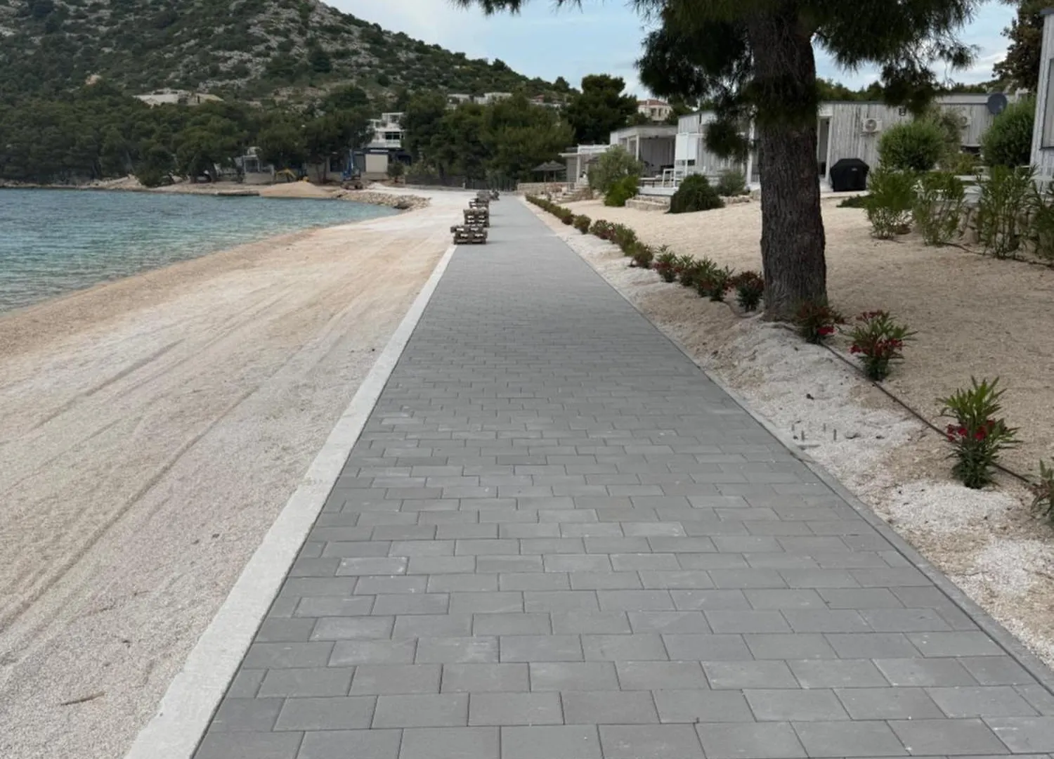 Luxury Beachfront Eco Villa 77 With Sauna Drage 0*,